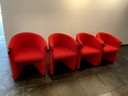 4x Silla de comedor Arflex