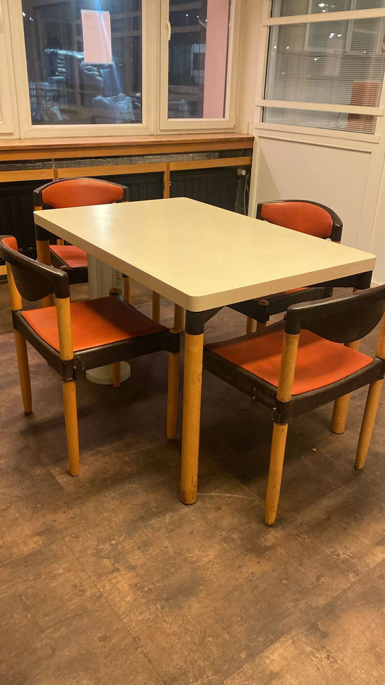 Image 1 of Casala Set Table + 4x chairs