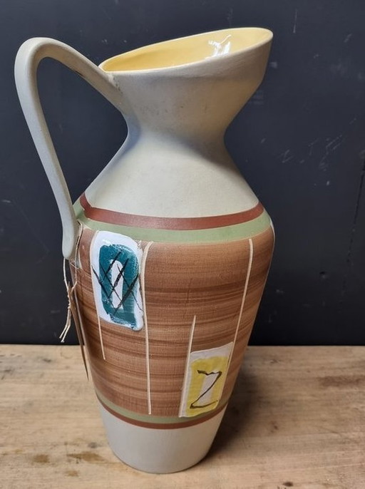 1187 Vintage Ear Vase Vase West Germany