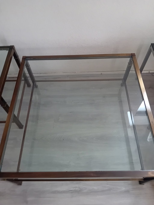 Set of Coffee Table and Side Table