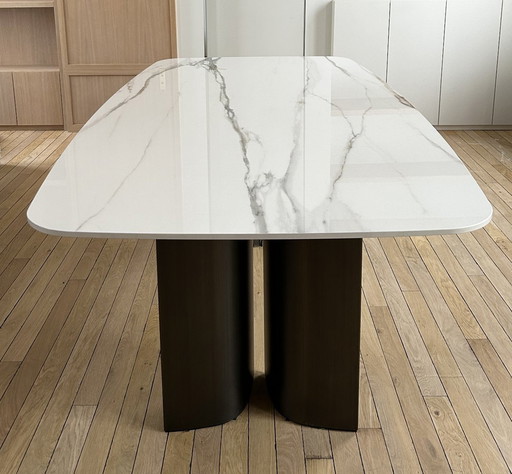 Gullwing Design Table By Gabriele And Oscar Buratti For Lema, Made In Italy