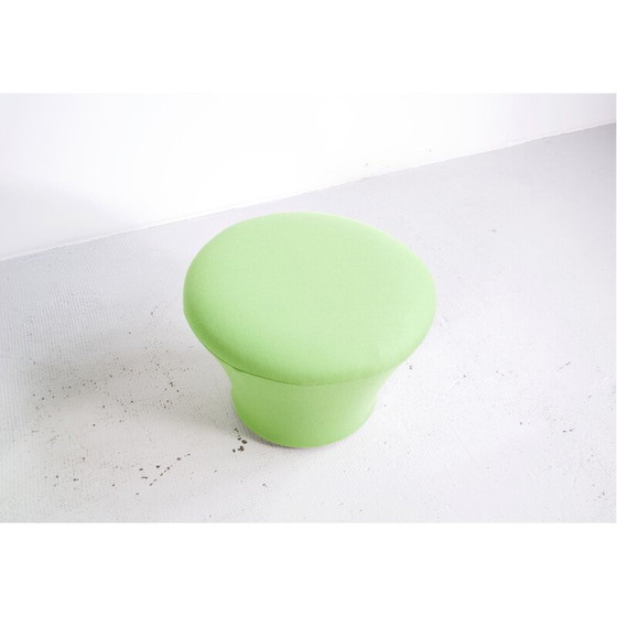 Image 1 of Vintage Mushroom armchair with footrest by Pierre Paulin for Artifort, 1959