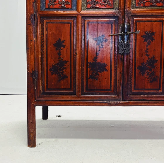 Image 1 of Antique Chinese Cabinet