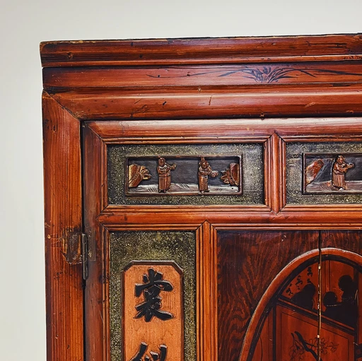 Cabinet chinois ancien