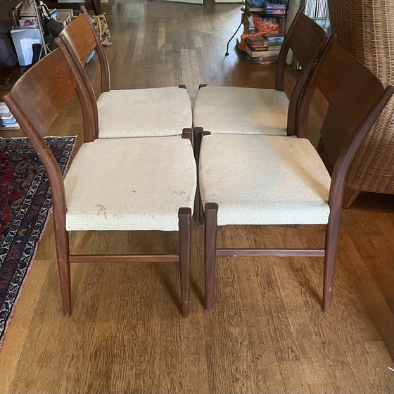 Image 1 of 4x Pastoe dining chairs