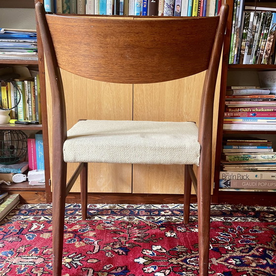 Image 1 of 4x Pastoe dining chairs