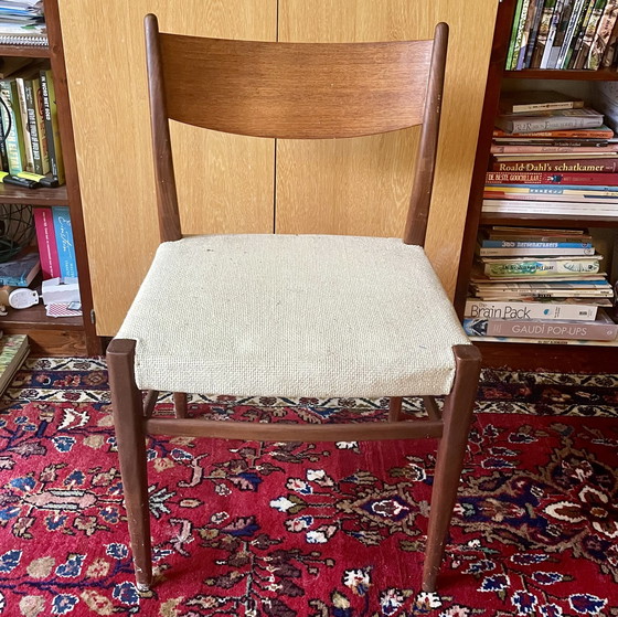 Image 1 of 4x Pastoe dining chairs