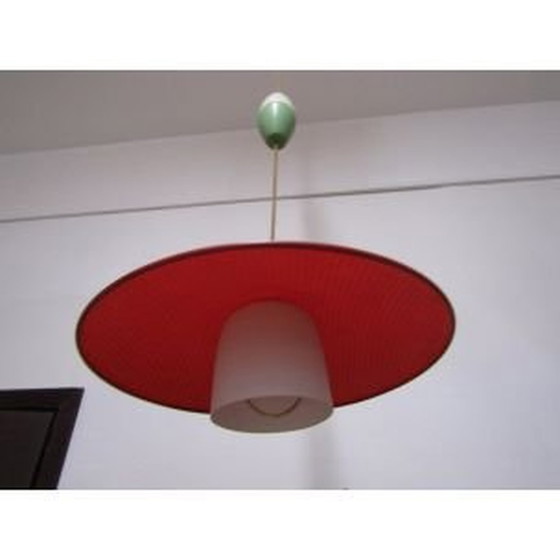 Image 1 of Lampadario vintage regolabile, Italia 1950