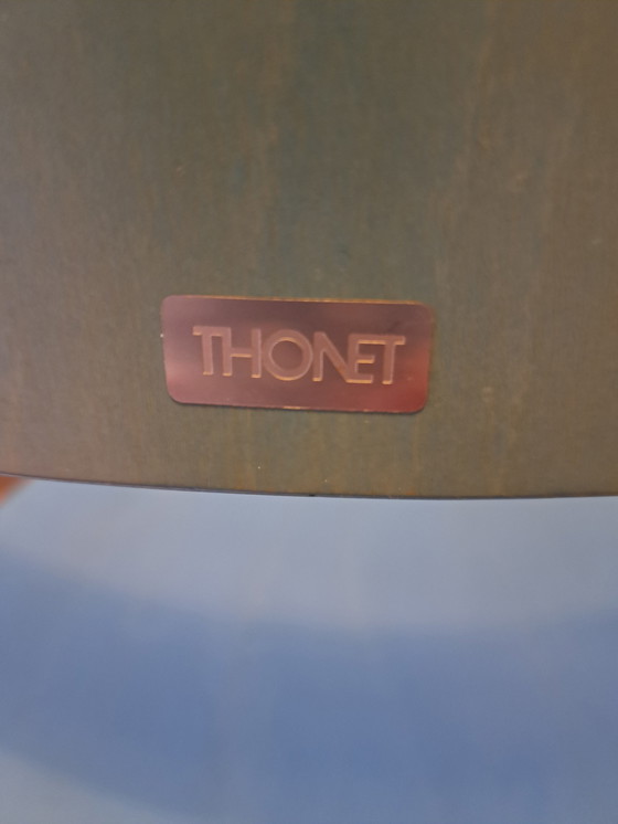 Image 1 of Thonet Chair, Blue