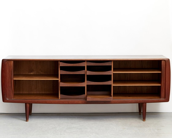 Image 1 of Henning Kjaernulf Sideboard for Bruno Hansen