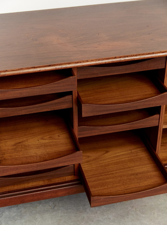 Image 1 of Henning Kjaernulf Sideboard for Bruno Hansen