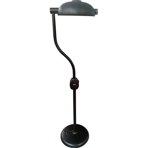 Vintage floor lamp with two lights, USA 1950s