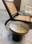 1 Belgali Moon chrome coffee table