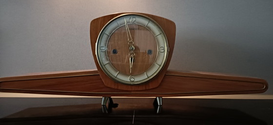 Image 1 of Westminster table clock