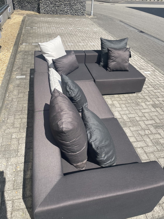 Image 1 of Outdoor sofa 4 elements