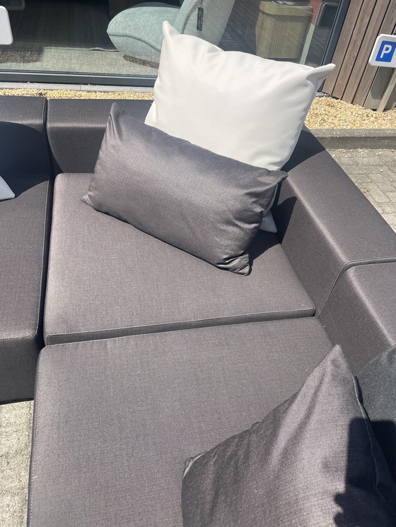 Image 1 of Outdoor sofa 4 elements