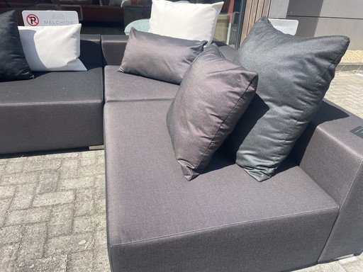 Outdoor sofa 4 elements