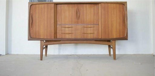 Mid Century Danish Teak Sideboard, 1960S