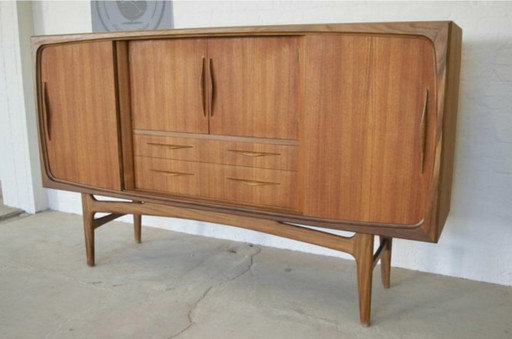 Mid Century Danish Teak Sideboard, 1960S