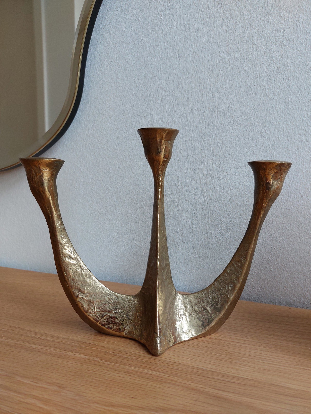 Portacandele vintage Horst Dalbeck