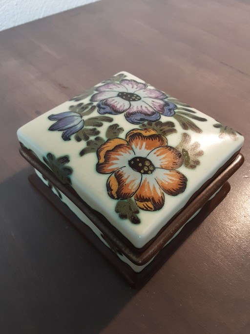 Joyero vintage Royac Gouda