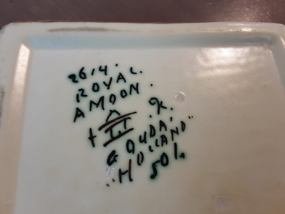 Image 1 of Scatola portagioie vintage Royac Gouda