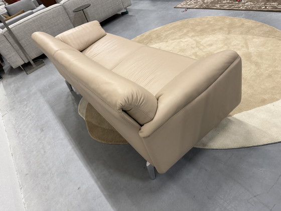 Image 1 of Leolux Bora Balanza Sofa 3 Seater Ceras Leather Shell