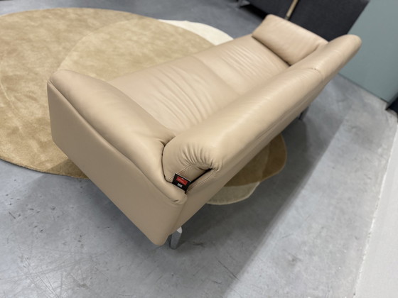 Image 1 of Leolux Bora Balanza Sofa 3 Seater Ceras Leather Shell