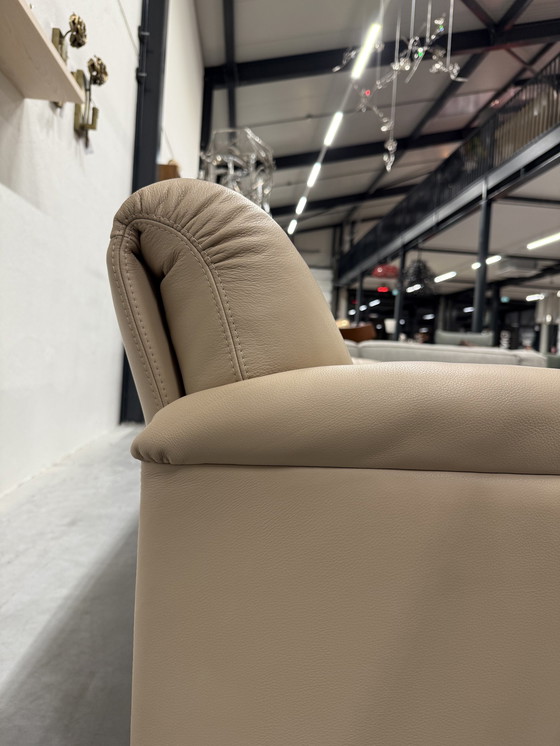 Image 1 of Leolux Bora Balanza Sofa 3 Seater Ceras Leather Shell