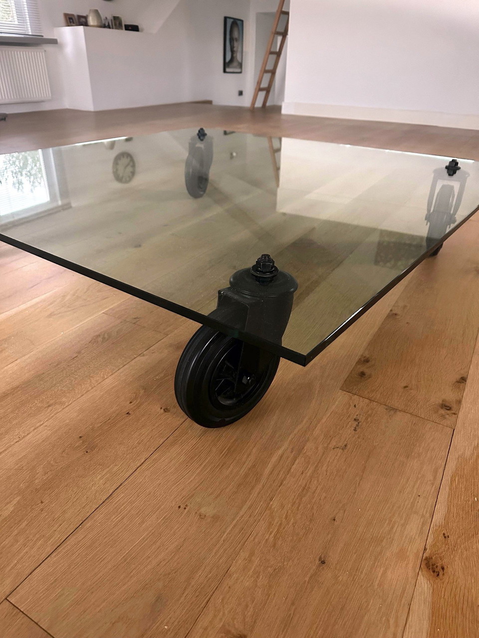 Tavolino Fontana Arte Design Tavolo Con Ruote €600 Whoppah