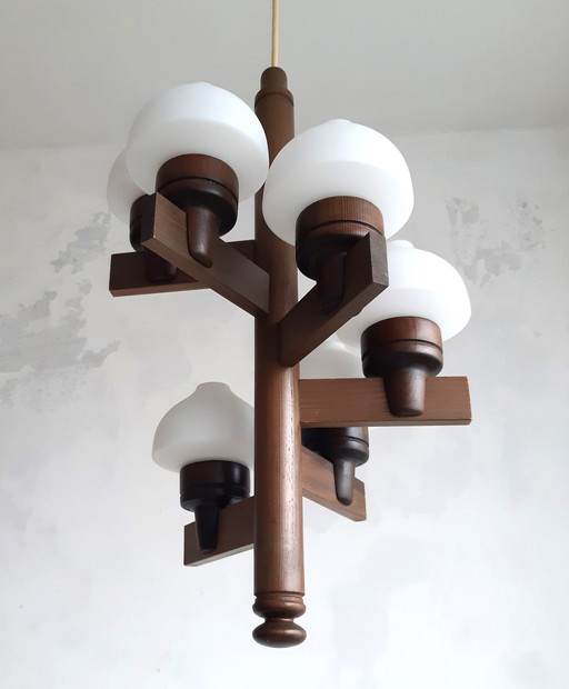 Aneta Växjö Sweden Mushroom Pendant Lamp, Scandinavinsch Design