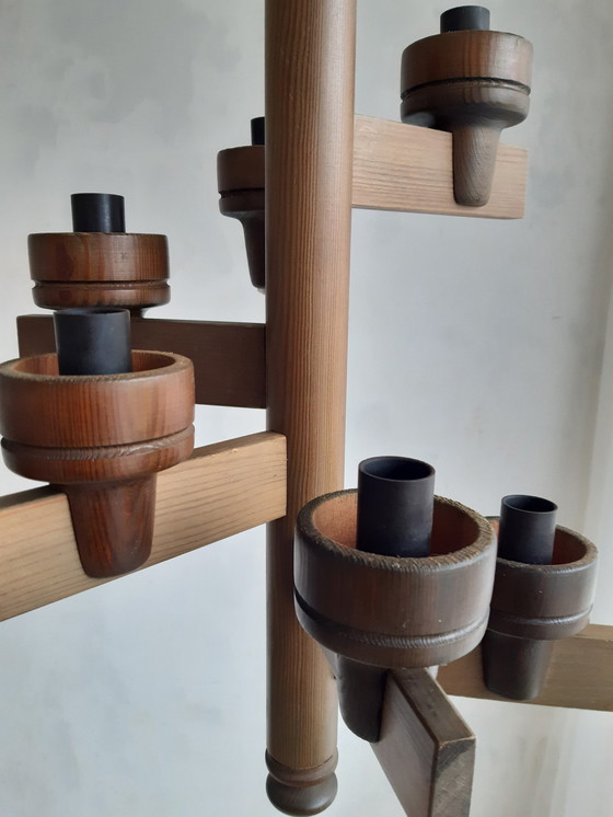 Image 1 of Aneta Växjö Sweden Lampada a sospensione a fungo, design scandinavo