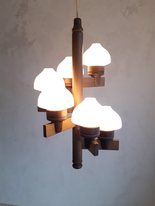 Aneta Växjö Sweden Mushroom Pendant Lamp, Scandinavinsch Design