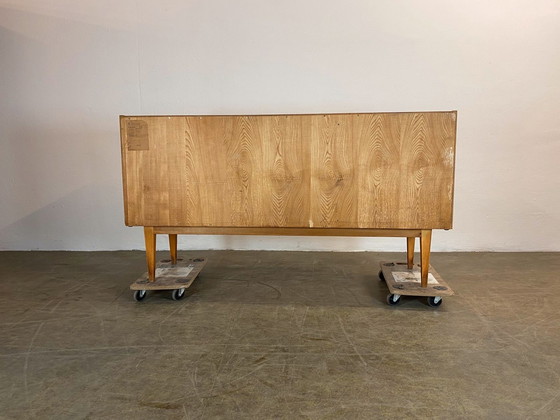 Image 1 of VEB DW Hellerau 602 Sideboard Franz Ehrlich ash midcentury 1960