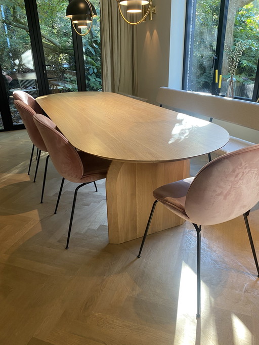 Studio Henk Dining Table Oval