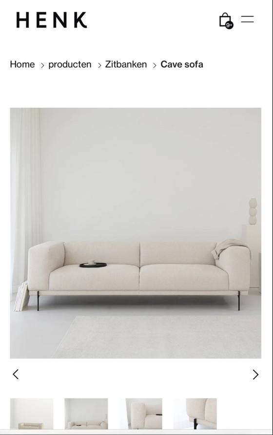 Image 1 of Divano a 3 posti Studio Henk