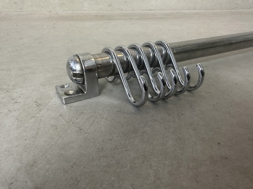 Art deco coat rack NMBS (type 3) - Henry van de Velde