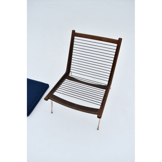 Image 1 of Vintage model 134 Boomerang armchair by Peter Hvidt and Orla Molgaard Nielsen for France and Daverkosen