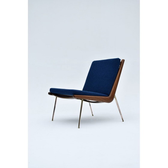 Image 1 of Vintage model 134 Boomerang armchair by Peter Hvidt and Orla Molgaard Nielsen for France and Daverkosen