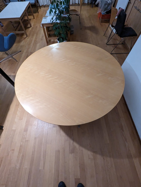 Image 1 of Fritz Hansen Piet Hein & Bruno Mathsson Table de salle à manger supercirculaire