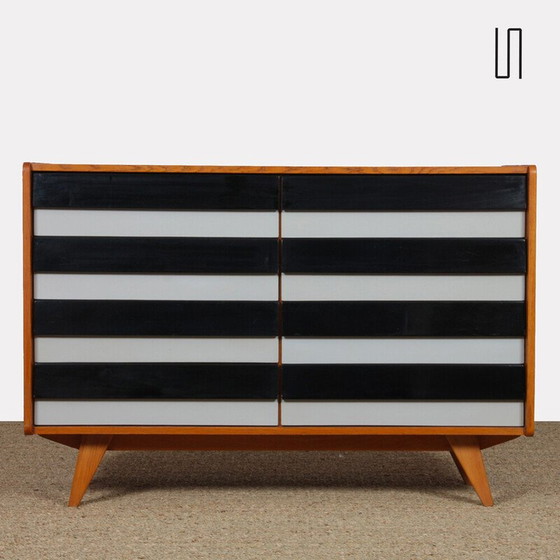 Image 1 of Vintage chest of drawers model U-453 by Jiri Jiroutek, 1960