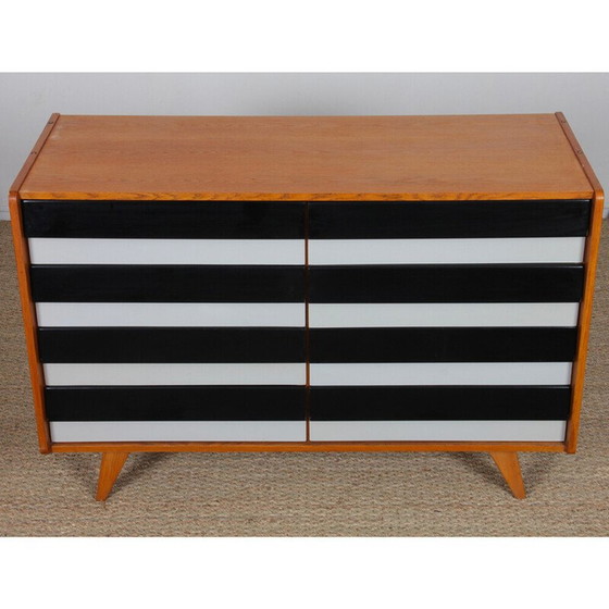 Image 1 of Vintage chest of drawers model U-453 by Jiri Jiroutek, 1960
