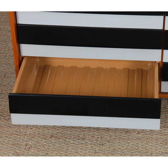 Image 1 of Vintage chest of drawers model U-453 by Jiri Jiroutek, 1960