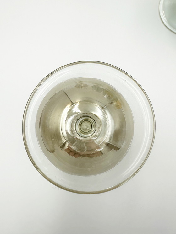 Image 1 of 1950s Pastel Cognac Glasses X 6