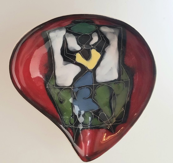 Image 1 of 7X Serving Bowls And Wall Plates, 1950S