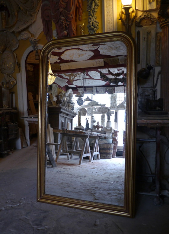 Image 1 of XXL Louis Philippe Arch Mirror