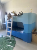 Lit superposé Bunky Magis, incl. 2 matelas