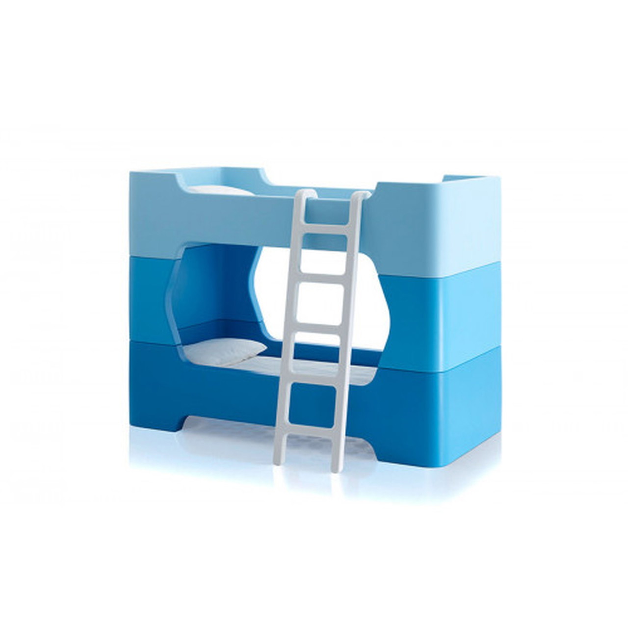 Bunky bunk bed Magis, incl 2 mattresses