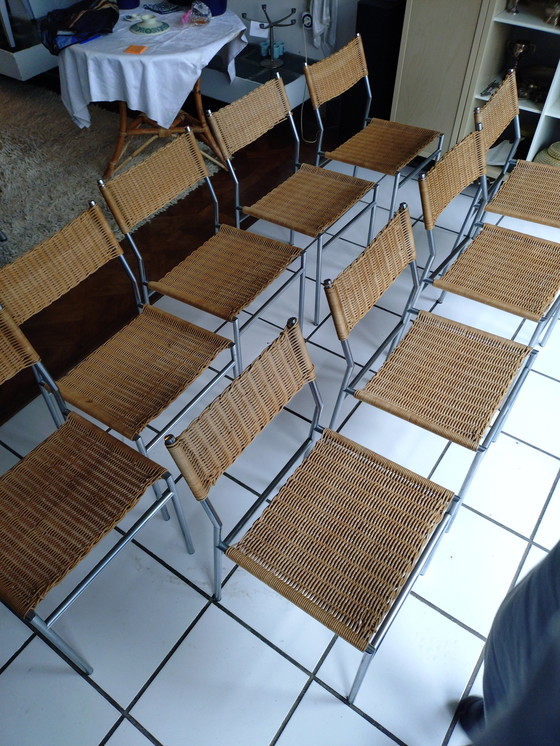 Image 1 of Set di 9 sedie Martin Visser / Spectrum Se05