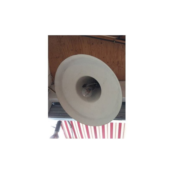 Image 1 of Lampada da parete vintage in metallo nero articolato degli anni '50